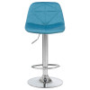 Стул барный DOBRIN DINA (синий)