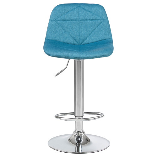 Стул барный DOBRIN DINA (синий)