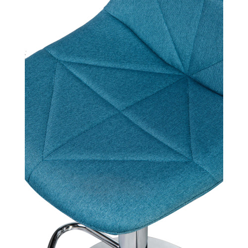 Стул барный DOBRIN DINA (синий)