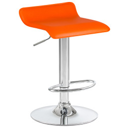 Стул барный DOBRIN TOMMY (оранжевый)
