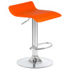 Стул барный DOBRIN TOMMY (оранжевый)