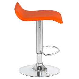 Стул барный DOBRIN TOMMY (оранжевый)