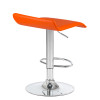 Стул барный DOBRIN TOMMY (оранжевый)