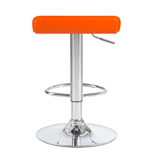 Стул барный DOBRIN TOMMY (оранжевый)