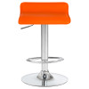 Стул барный DOBRIN TOMMY (оранжевый)