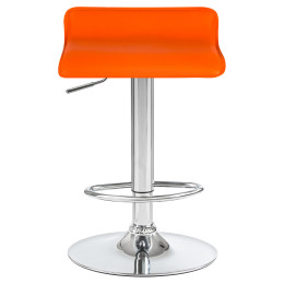 Стул барный DOBRIN TOMMY (оранжевый)