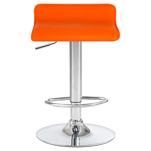 Стул барный DOBRIN TOMMY (оранжевый)