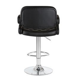 3460-LM TIESTO, цвет сиденья черный, цвет основания хром