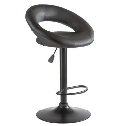 5001_BlackBase-LM MIRA BLACK, цвет сиденья черный, цвет основания черный