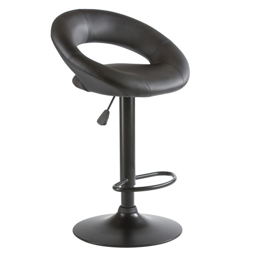 5001_BlackBase-LM MIRA BLACK, цвет сиденья черный, цвет основания черный