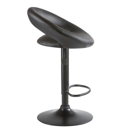 5001_BlackBase-LM MIRA BLACK, цвет сиденья черный, цвет основания черный