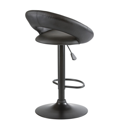 5001_BlackBase-LM MIRA BLACK, цвет сиденья черный, цвет основания черный