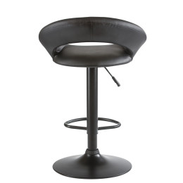 5001_BlackBase-LM MIRA BLACK, цвет сиденья черный, цвет основания черный