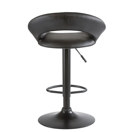 5001_BlackBase-LM MIRA BLACK, цвет сиденья черный, цвет основания черный