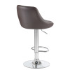 Стул барный DOBRIN LOGAN (коричневый)