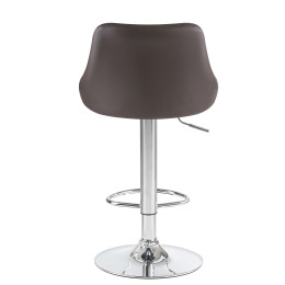 Стул барный DOBRIN LOGAN (коричневый)