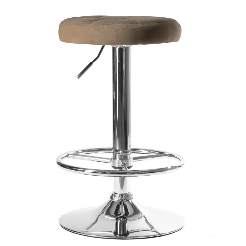 Табурет барный DOBRIN BRUNO (бежевый велюр (MJ9-10))