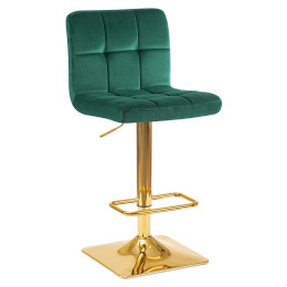 5016-LM GOLDIE, цвет сиденья зеленый (MJ9-88), цвет основания золото