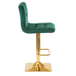 5016-LM GOLDIE, цвет сиденья зеленый (MJ9-88), цвет основания золото