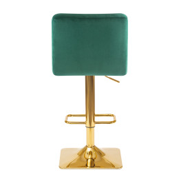 5016-LM GOLDIE, цвет сиденья зеленый (MJ9-88), цвет основания золото