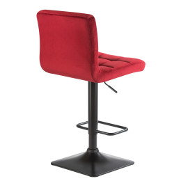 Стул барный DOBRIN DOMINIC (бордо велюр (MJ9-43))
