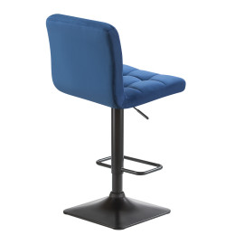 5018-LM DOMINIC, цвет сиденья синий велюр (MJ9-117), цвет основания черный
