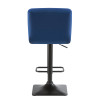 5018-LM DOMINIC, цвет сиденья синий велюр (MJ9-117), цвет основания черный