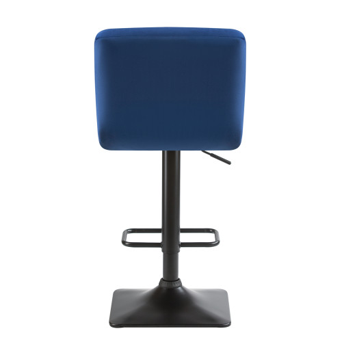 5018-LM DOMINIC, цвет сиденья синий велюр (MJ9-117), цвет основания черный