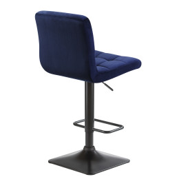 Стул барный DOBRIN DOMINIC (темно-синий велюр (MJ9-118))