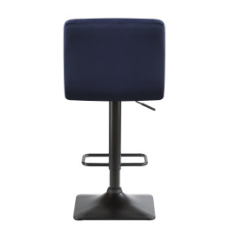 Стул барный DOBRIN DOMINIC (темно-синий велюр (MJ9-118))