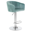 Стул барный DOBRIN DARCY (мятный велюр (1922-8))