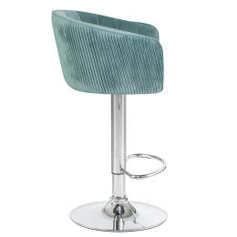 Стул барный DOBRIN DARCY (мятный велюр (1922-8))