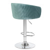 Стул барный DOBRIN DARCY (мятный велюр (1922-8))