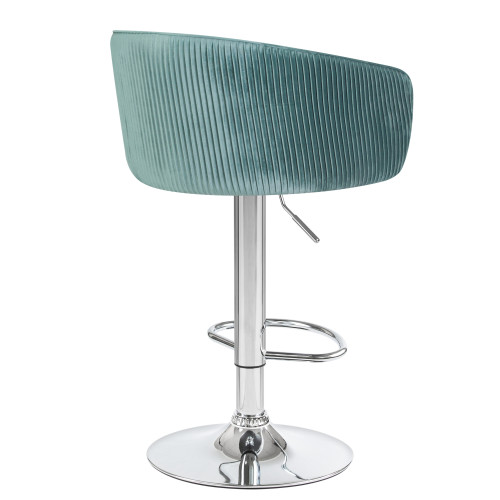 Стул барный DOBRIN DARCY (мятный велюр (1922-8))