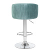 Стул барный DOBRIN DARCY (мятный велюр (1922-8))