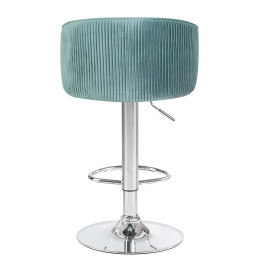 Стул барный DOBRIN DARCY (мятный велюр (1922-8))