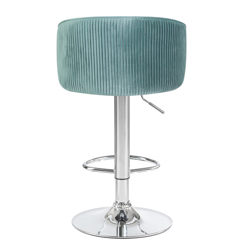Стул барный DOBRIN DARCY (мятный велюр (1922-8))