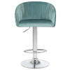 Стул барный DOBRIN DARCY (мятный велюр (1922-8))