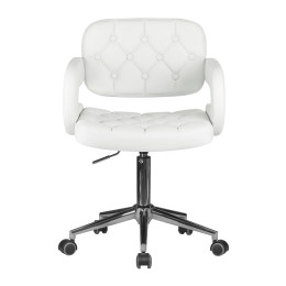 Офисное кресло для персонала DOBRIN LARRY (белый)