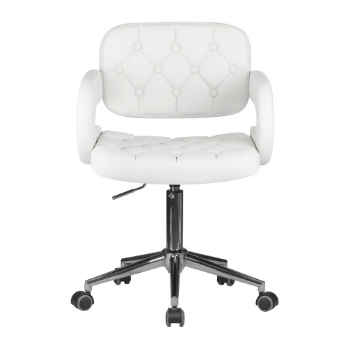 Офисное кресло для персонала DOBRIN LARRY (белый)