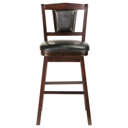 Стул барный DOBRIN NOLAN BAR (капучино, чёрный)