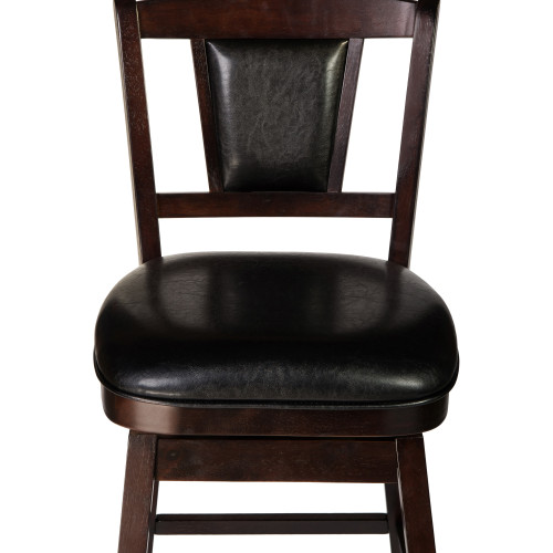 Стул барный DOBRIN NOLAN BAR (капучино, чёрный)