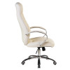 Офисное кресло для руководителей DOBRIN BENJAMIN (кремовый)