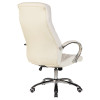 Офисное кресло для руководителей DOBRIN BENJAMIN (кремовый)