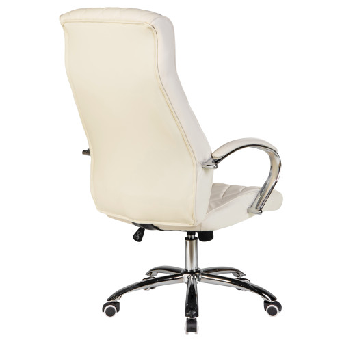 Офисное кресло для руководителей DOBRIN BENJAMIN (кремовый)