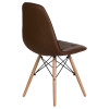 301-LMZL BENNET, цвет сиденья коричневый, цвет основания светлый бук