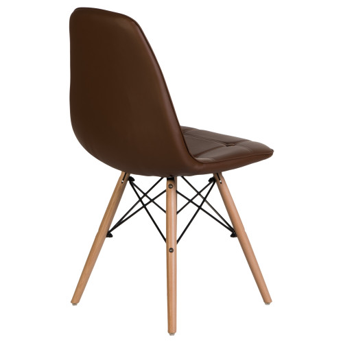 301-LMZL BENNET, цвет сиденья коричневый, цвет основания светлый бук