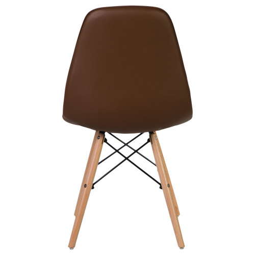 301-LMZL BENNET, цвет сиденья коричневый, цвет основания светлый бук