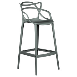 601CPP-LMZL MASTERS BAR, цвет сиденья тёмно-серый (GR-04)