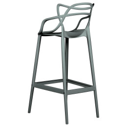 601CPP-LMZL MASTERS BAR, цвет сиденья тёмно-серый (GR-04)